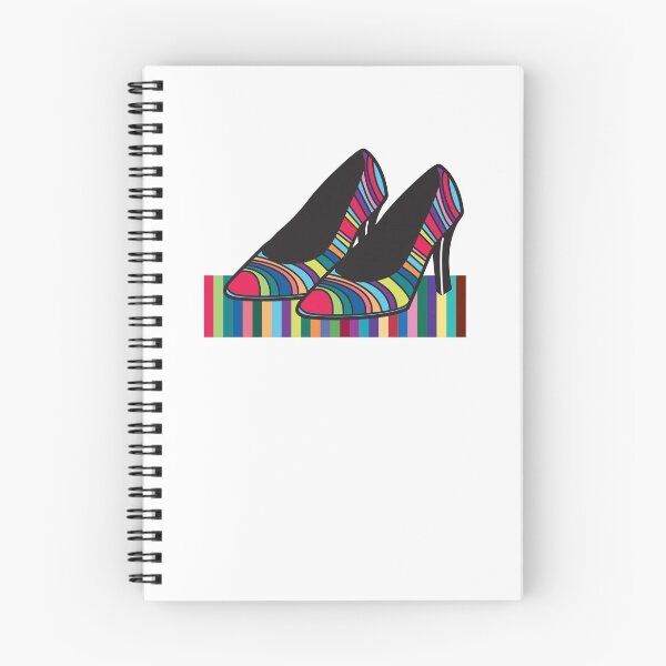 Item preview, Trendy Rainbow shoes designed and sold by jazzydevil.