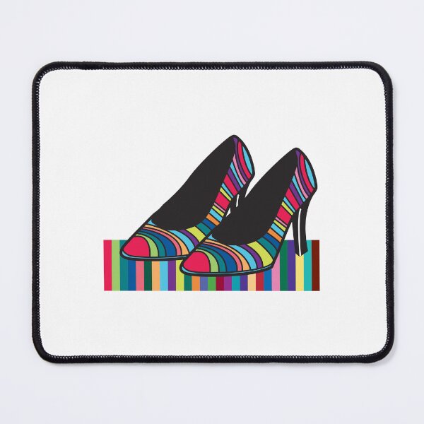 Item preview, Trendy Rainbow shoes designed and sold by jazzydevil.
