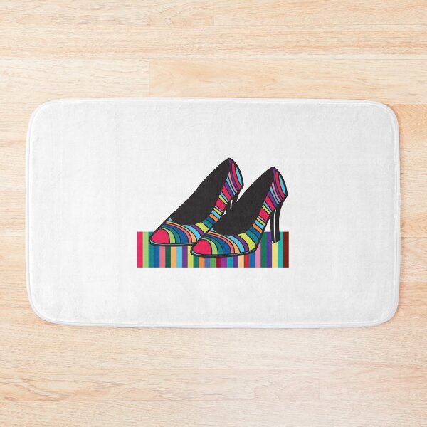 Item preview, Trendy Rainbow shoes designed and sold by jazzydevil.