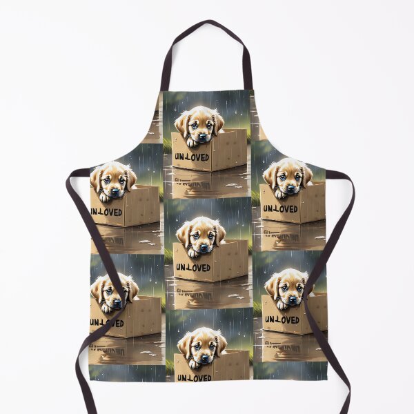 Item preview, Puppy UnLoved designed and sold by Bouchy-AI-Art.