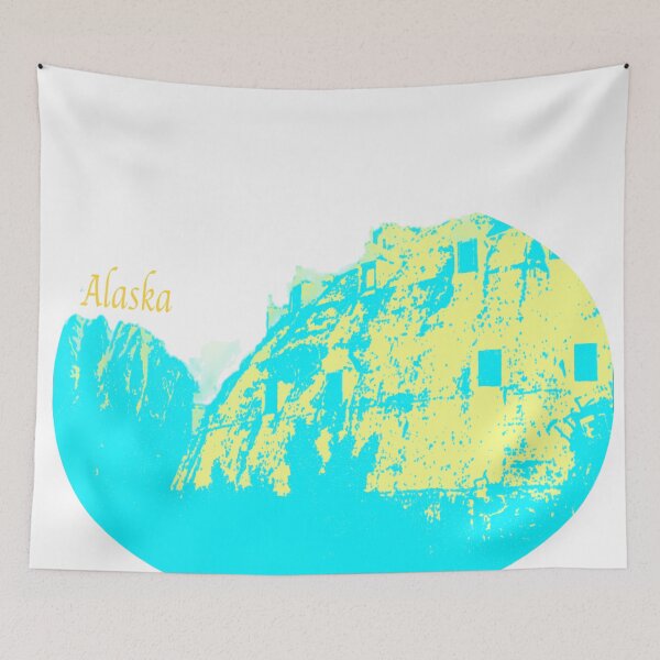 Item preview, off beat road stop Alaska designed and sold by AuntMarn.
