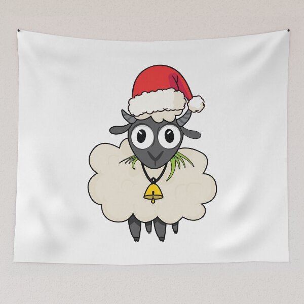 Item preview, Christmas Sheep designed and sold by yaZzaboy.