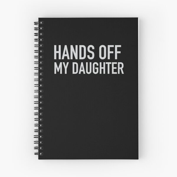 Item preview, Hands off my daughter designed and sold by jazzydevil.