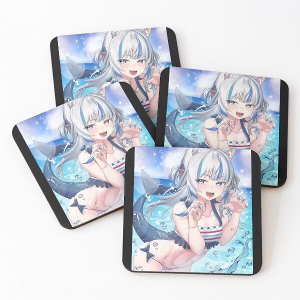 Item preview, Gawr Gura - Hololive designed and sold by Theodorelmuller.