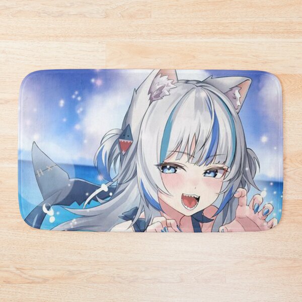 Item preview, Gawr Gura - Hololive designed and sold by Theodorelmuller.