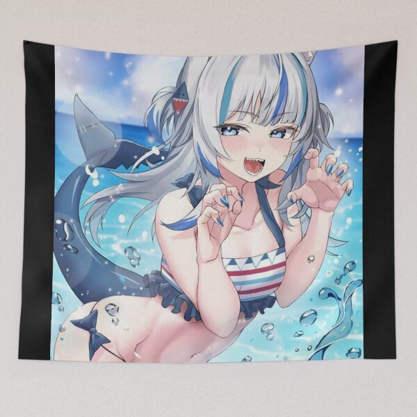 Item preview, Gawr Gura - Hololive designed and sold by Theodorelmuller.