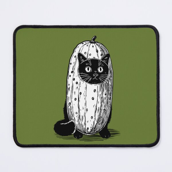 Item preview, Kitty in a Pickle Costume designed and sold by KilkennyCat Art.
