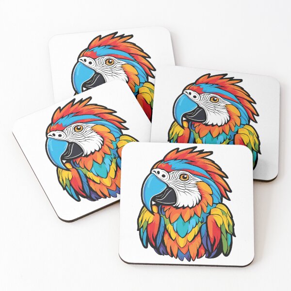 Item preview, Colorful Parrot designed and sold by WildlifeInc.