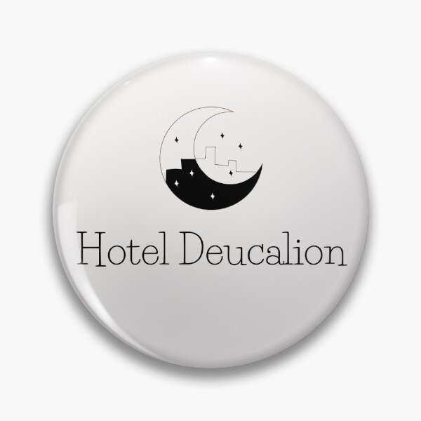Item preview, Hotel Deucalion designed and sold by SapphicGrapphic .