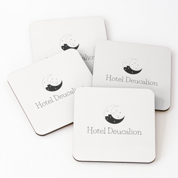Item preview, Hotel Deucalion designed and sold by SapphicGrapphic .