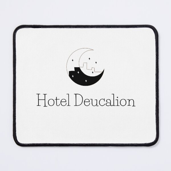 Item preview, Hotel Deucalion designed and sold by SapphicGrapphic .