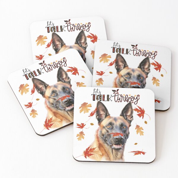 Item preview, Belgian Malinois Funny Thanksgiving Dog designed and sold by SalonOfArt.