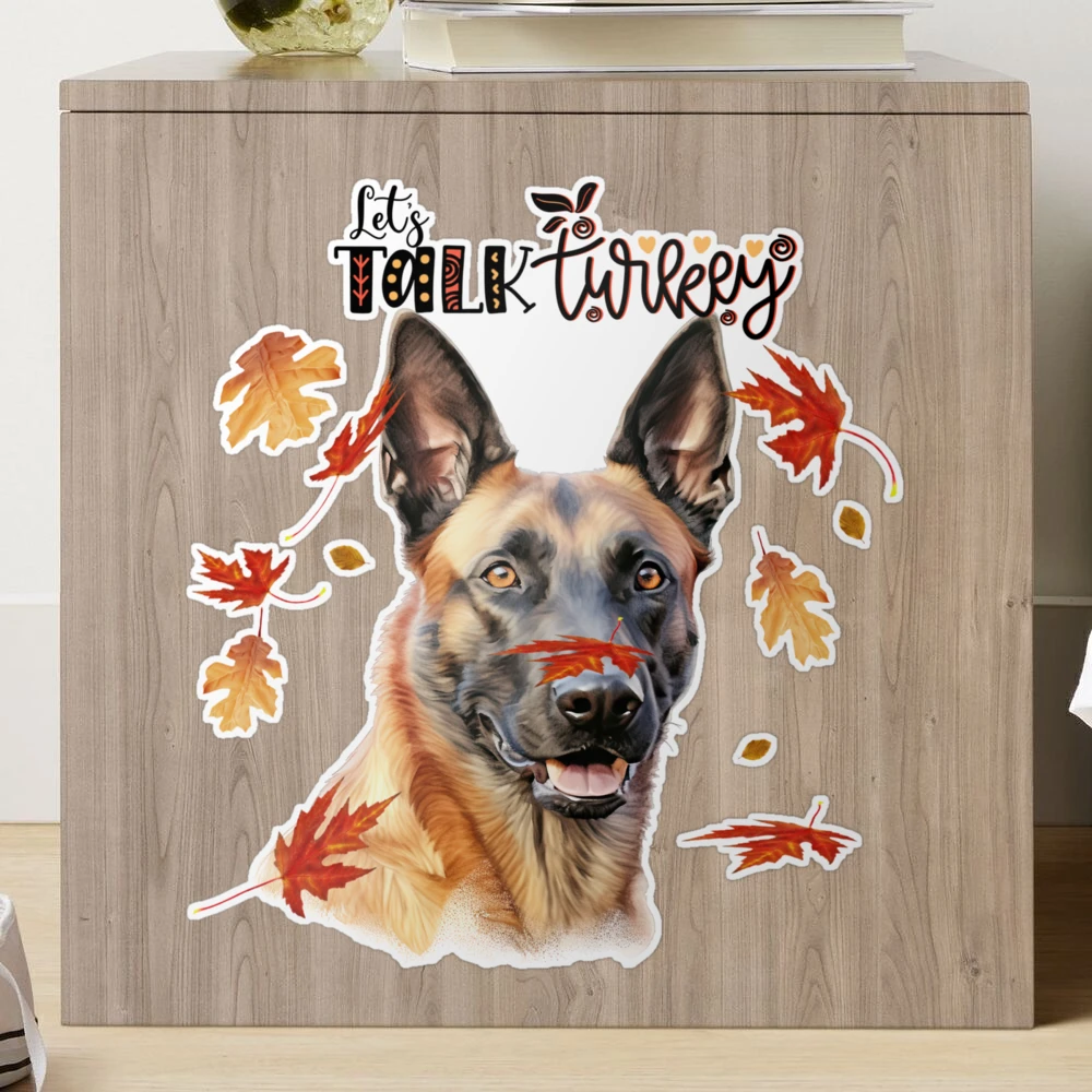 Belgian Malinois Funny Thanksgiving Dog