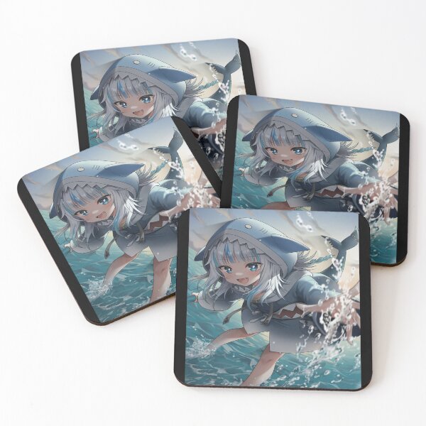 Item preview, Gawr Gura - Hololive designed and sold by Theodorelmuller.