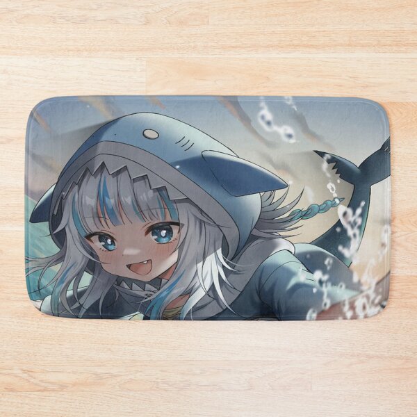 Item preview, Gawr Gura - Hololive designed and sold by Theodorelmuller.