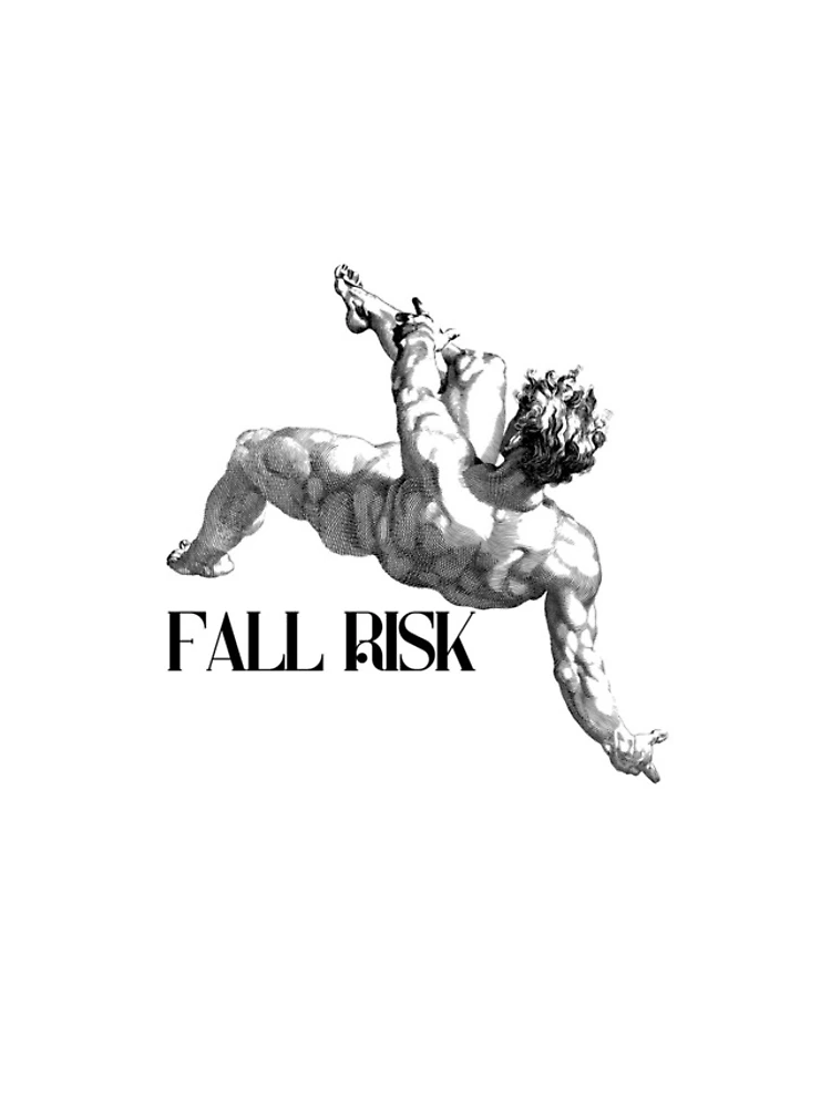 Thumbnail 4 of 4, iPhone Case, Fall Risk designed and sold by LighthouseTM.