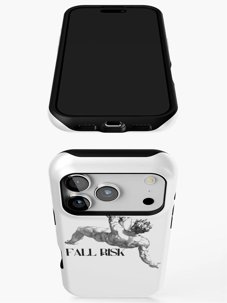 Thumbnail 3 of 4, iPhone Case, Fall Risk designed and sold by LighthouseTM.
