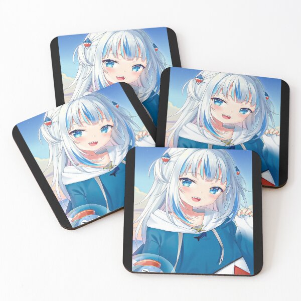 Item preview, Gawr Gura - Hololive designed and sold by Theodorelmuller.