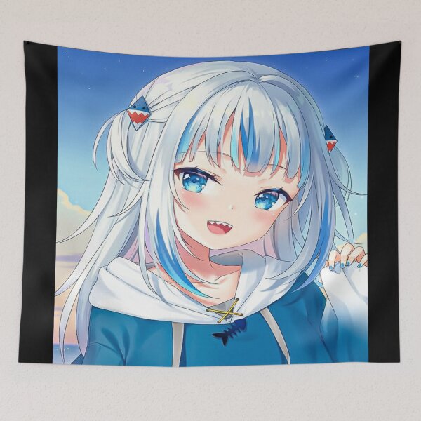 Item preview, Gawr Gura - Hololive designed and sold by Theodorelmuller.
