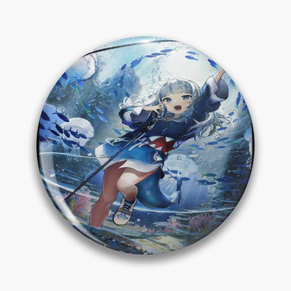 Item preview, Gawr Gura - Hololive designed and sold by Theodorelmuller.