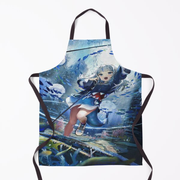 Item preview, Gawr Gura - Hololive designed and sold by Theodorelmuller.