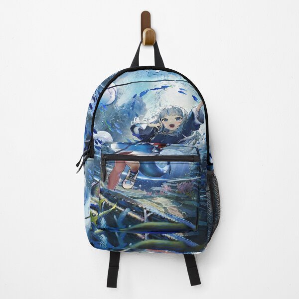 Item preview, Gawr Gura - Hololive designed and sold by Theodorelmuller.