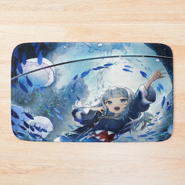 Item preview, Gawr Gura - Hololive designed and sold by Theodorelmuller.