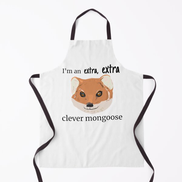 Item preview, Extra Clever Mongoose designed and sold by scratchedhand.
