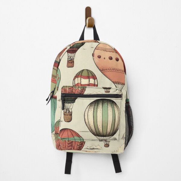 Item preview, Vintage Hot Air Balloons Digital Pattern 2 designed and sold by zolarche.