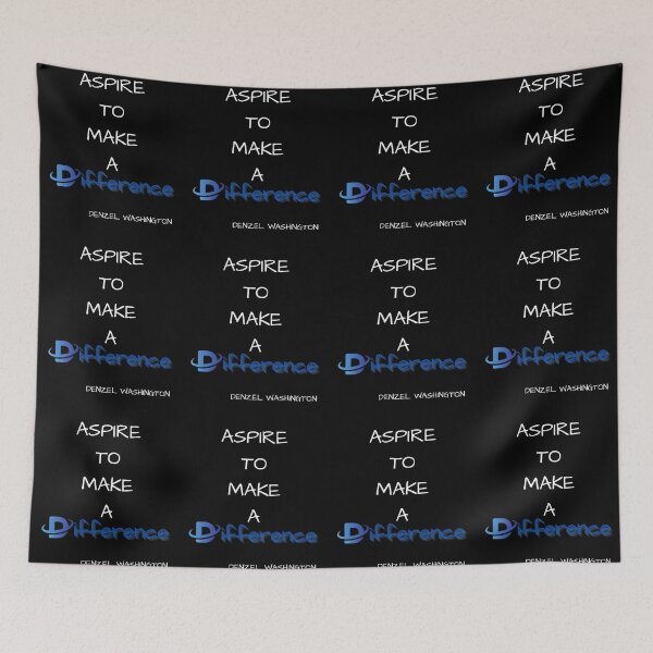 Item preview, Aspire To Make A Difference  designed and sold by Trendi61.
