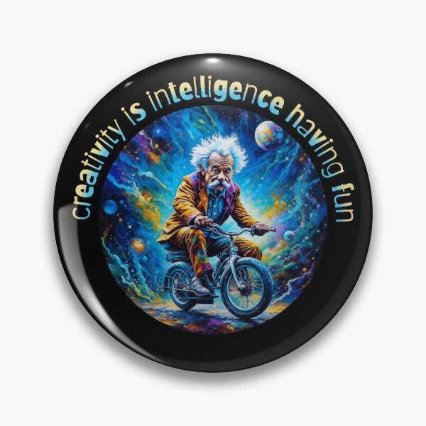 Item preview, Einstein Creativity designed and sold by milesromney.