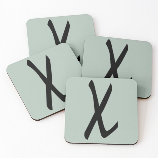 Item preview, Cutesy Calligraphy X designed and sold by Meg-Hoyt.