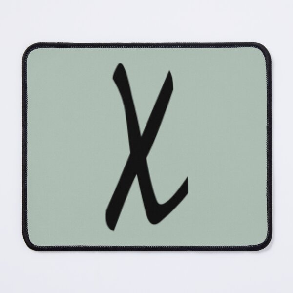 Item preview, Cutesy Calligraphy X designed and sold by Meg-Hoyt.