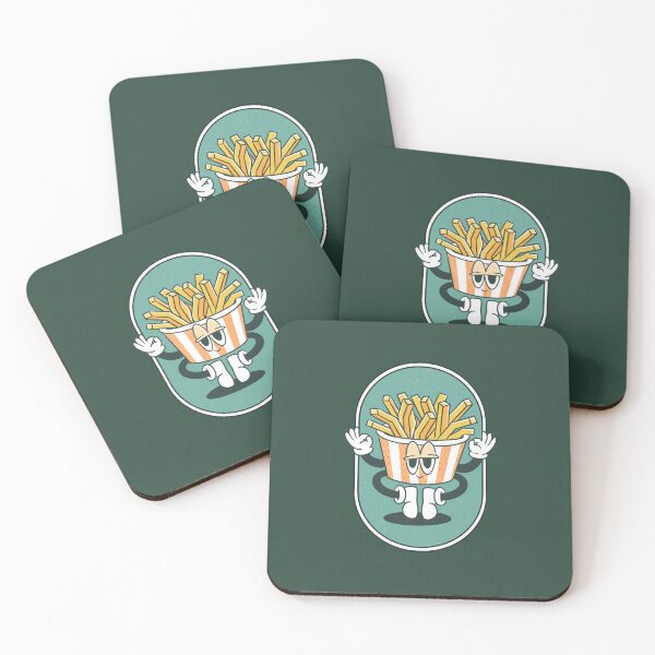 Item preview, Enlightened Fry Guy  designed and sold by Anathea Utley.
