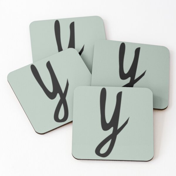 Item preview, Cutesy Calligraphy Y designed and sold by Meg-Hoyt.