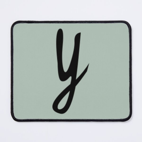 Item preview, Cutesy Calligraphy Y designed and sold by Meg-Hoyt.