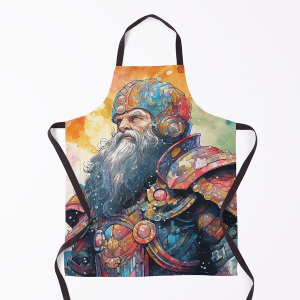 Item preview, Fantasy Portrait Series: Cosmic Dwarves [Model 012] designed and sold by grimtower.