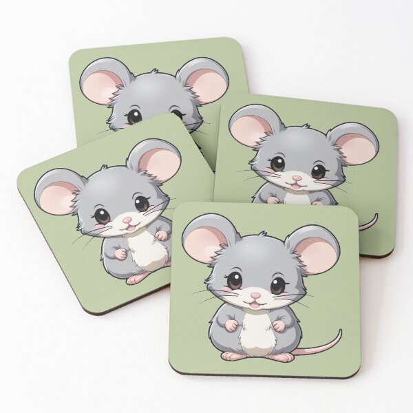 Item preview, Cute Anime Mouse designed and sold by MtnTopAnime.