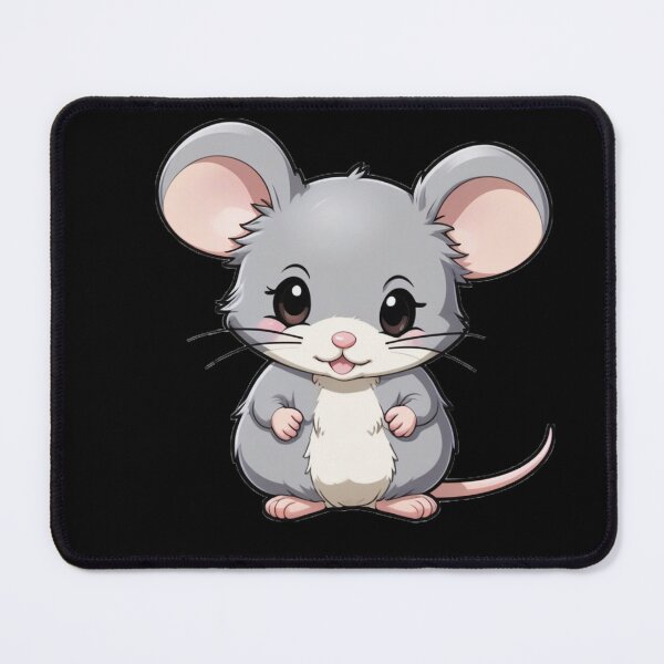 Item preview, Cute Anime Mouse designed and sold by MtnTopAnime.