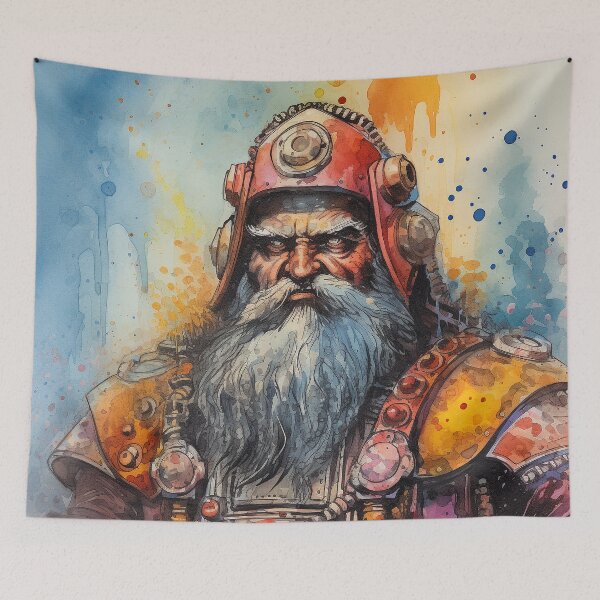 Item preview, Fantasy Portrait Series: Cosmic Dwarves [Model 01] designed and sold by grimtower.