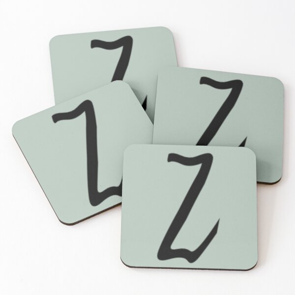 Item preview,  Cutesy Calligraphy Z designed and sold by Meg-Hoyt.