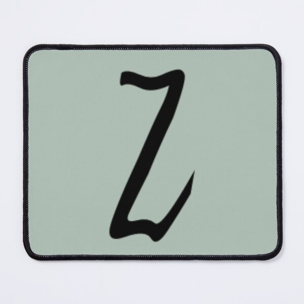 Item preview,  Cutesy Calligraphy Z designed and sold by Meg-Hoyt.