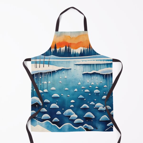Item preview, Frozen Lake designed and sold by Gustavo Navarro.