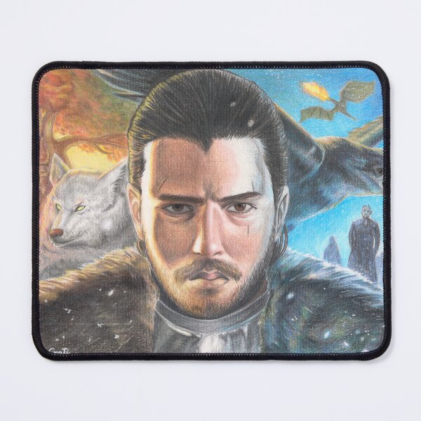 Item preview, Jon Snow designed and sold by Eduardocopati.