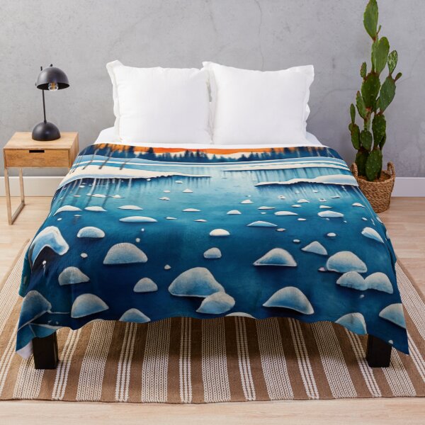 Item preview, Frozen Lake designed and sold by Gustavo Navarro.