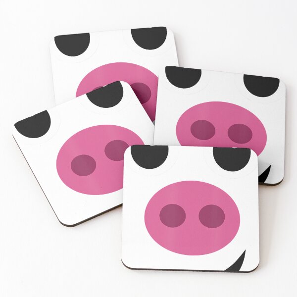 Item preview, Floppy Pig Funny Halloween Face Pig Moxie Costume designed and sold by CheekyViviana.