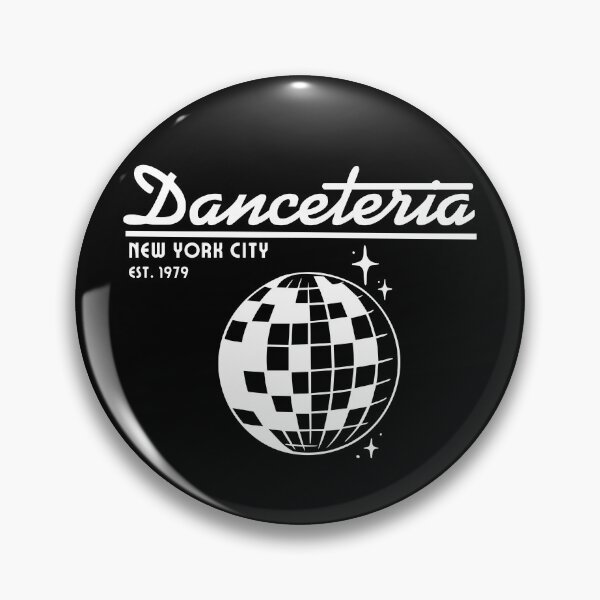 Item preview, Danceteria New York City Nightclub Est.1979 designed and sold by KittanDesign.