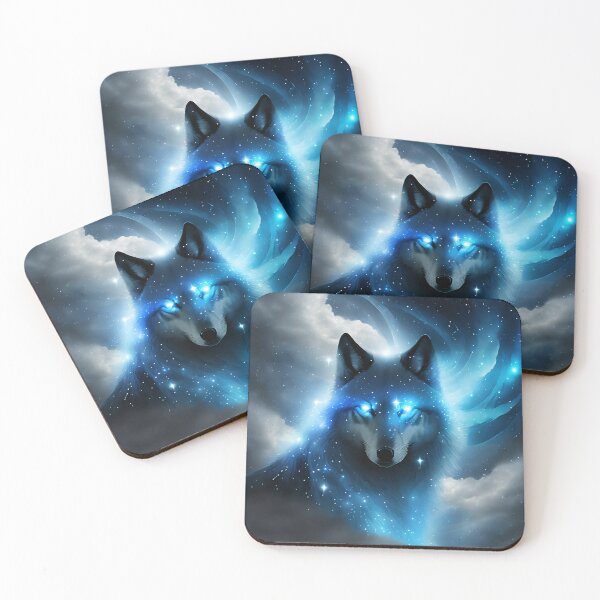Item preview, Celestial Wolf  designed and sold by Artsypalooza.