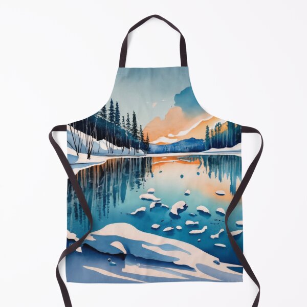 Item preview, Frozen Lake designed and sold by Gustavo Navarro.