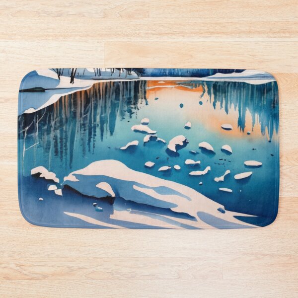 Item preview, Frozen Lake designed and sold by Gustavo Navarro.